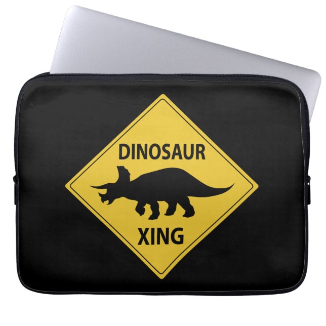 Housse Pour Ordinateur Portable Dinosaur Xing (Devant)