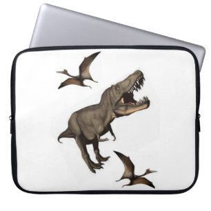 Housse Pour Ordinateur Portable Dinosaure à manches pour ordinateur portable