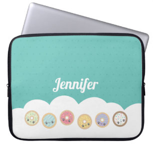Housse Pour Ordinateur Portable Dinuts doux