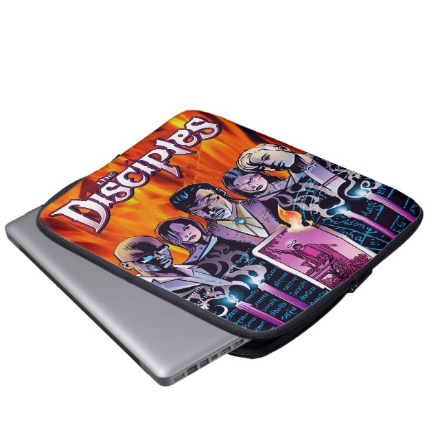 Housse Pour Ordinateur Portable Disciple manche portable (Devant bas)