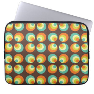 Housse Pour Ordinateur Portable Disco les années 70 60s Retro Pop Culture