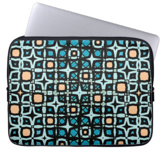 Housse Pour Ordinateur Portable Diseño de Azulejos Mediterráneos