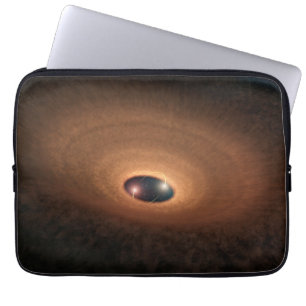 Housse Pour Ordinateur Portable Disque D'Étoiles De Matériel Dusty