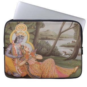 Housse Pour Ordinateur Portable Divinité indoue de Krishna 13" ordinateur
