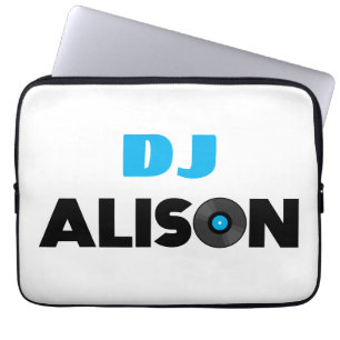 Housse Pour Ordinateur Portable DJ Alison