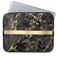 do-it-yourself Nom & Monogramme, Barre Or, Marbre