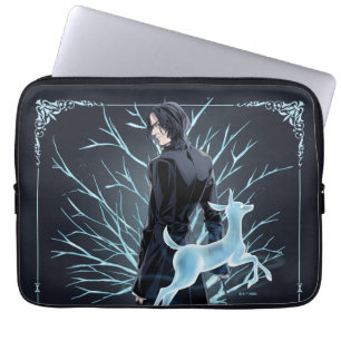 Housse Pour Ordinateur Portable Doe Patronus d'Anime Severus Snape