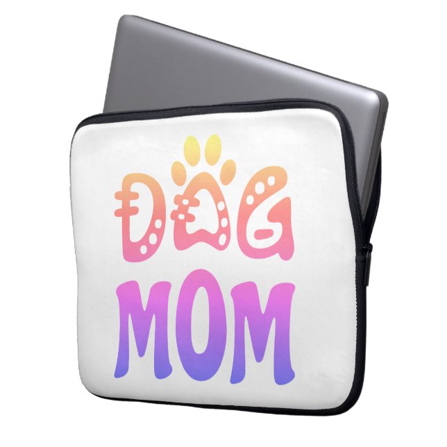Housse Pour Ordinateur Portable Dog (devant gauche)