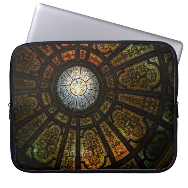 Housse Pour Ordinateur Portable Dôme (Devant)