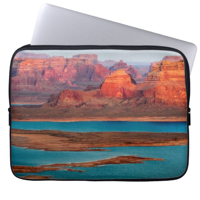 Housse Pour Ordinateur Portable Dominguez Butte & Lake Powell, Utah (Devant)