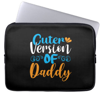 Housse Pour Ordinateur Portable Don père | Version Cuter De Papa