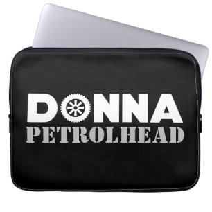 Housse Pour Ordinateur Portable Donna Petrolhead