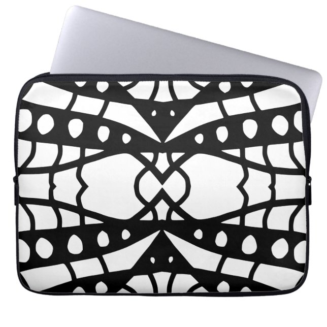 Housse Pour Ordinateur Portable Doodle (Devant)