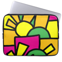 Housse Pour Ordinateur Portable Doodle Festif Art 42