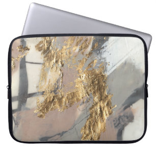 Housse Pour Ordinateur Portable D'or rougissez