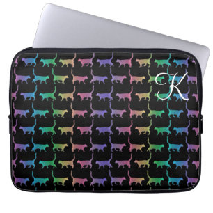Housse Pour Ordinateur Portable Douille animale d'ordinateur portable de motif de