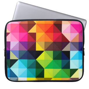 Housse Pour Ordinateur Portable Douille colorée d'ordinateur portable de vecteur