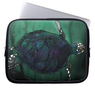 Housse Pour Ordinateur Portable Douille de tortue de mer