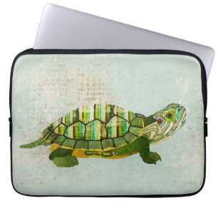 Housse Pour Ordinateur Portable Douille d'ordinateur de tortue de jade