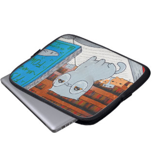 Housse Pour Ordinateur Portable Douille d'ordinateur portable de chat de