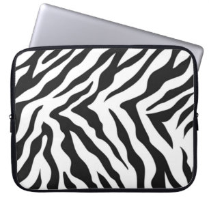 Housse Pour Ordinateur Portable Douille d'ordinateur portable de motif de zèbre