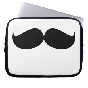 Housse Pour Ordinateur Portable Douille d'ordinateur portable de moustache