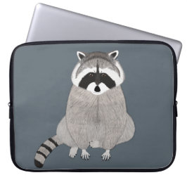 Housse Pour Ordinateur Portable Douille d'ordinateur portable de raton laveur