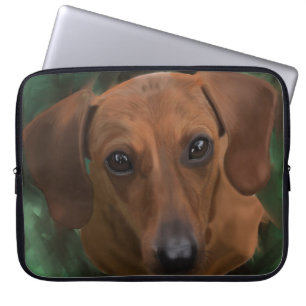 Housse Pour Ordinateur Portable Douille d'ordinateur portable de teckel