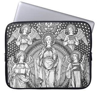 Housse Pour Ordinateur Portable Douille d'ordinateur portable de Vierge Marie