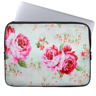 Housse Pour Ordinateur Portable Douille florale florale d'ordinateur portable de