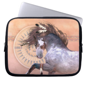 Housse Pour Ordinateur Portable Douille indigène d'ordinateur portable de l'esprit