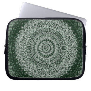 Housse Pour Ordinateur Portable Douille verte du Moyen-Orient d'ordinateur