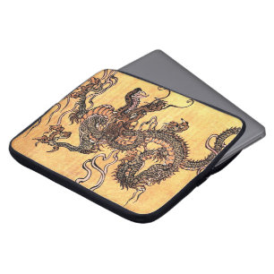 Housse Pour Ordinateur Portable Douille vintage d'ordinateur portable de