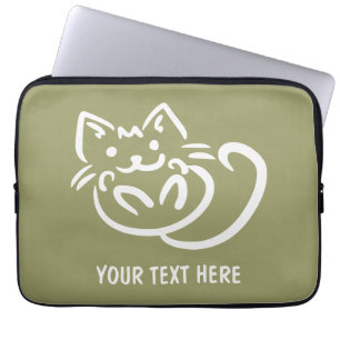 Housse Pour Ordinateur Portable Douilles faites sur commande d'ordinateur portable