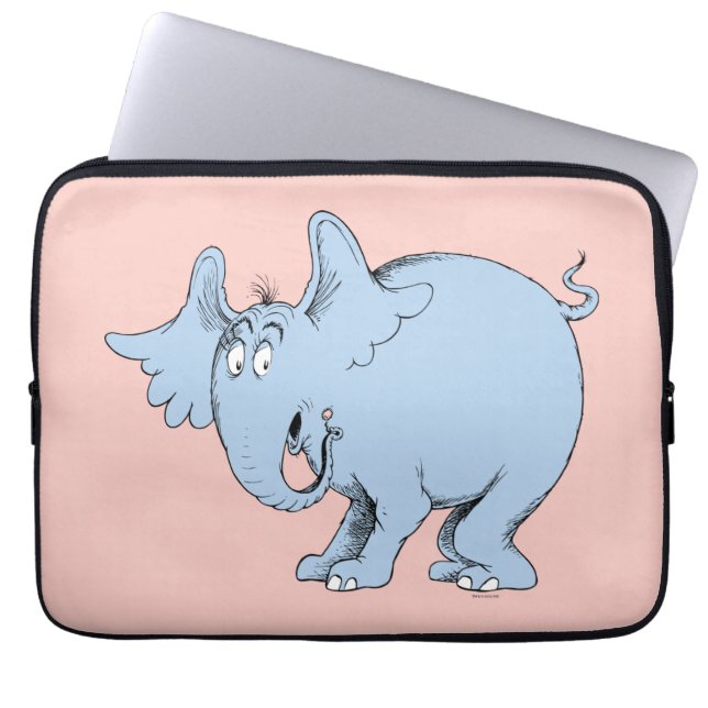 Housse Pour Ordinateur Portable Dr Seuss | Horton Hears Whos (Devant)
