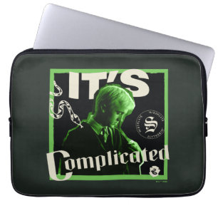 Housse Pour Ordinateur Portable Draco Malfoy - "C'est compliqué"