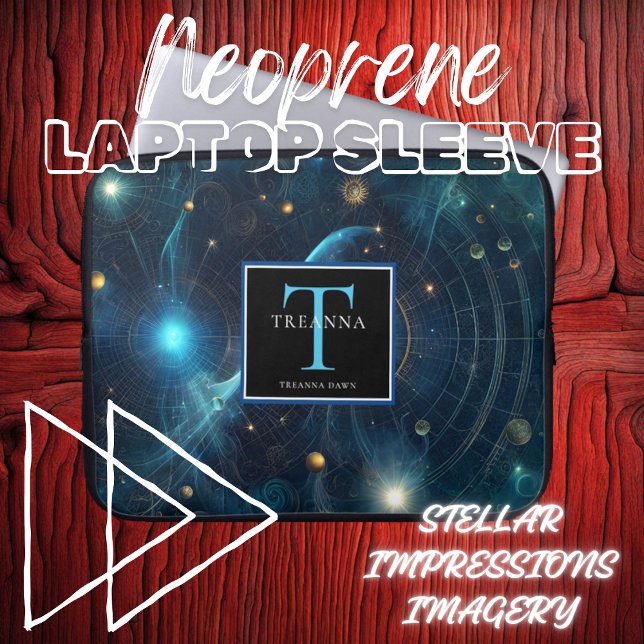 Housse Pour Ordinateur Portable Draconis Mirage (Créateur téléchargé)