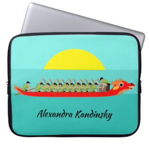Housse Pour Ordinateur Portable Dragon Boat Racing