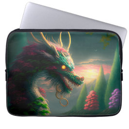 Housse Pour Ordinateur Portable Dragon chinois