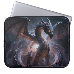 Housse Pour Ordinateur Portable Dragon World – Le Royaume du Feu et de la Magie