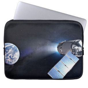 Housse Pour Ordinateur Portable Dragon Xl Spacecraft Avec Planète Terre À Distance