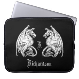 Housse Pour Ordinateur Portable Dragons à ailes personnalisés
