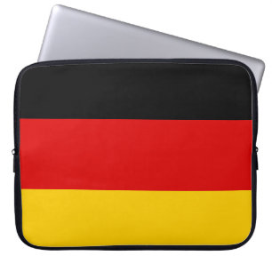 Housse Pour Ordinateur Portable Drapeau allemand (Allemagne)