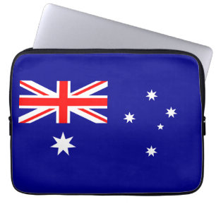 Housse Pour Ordinateur Portable Drapeau Australien Patriotique