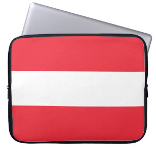 Housse Pour Ordinateur Portable Drapeau autrichien (Autriche)