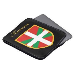 Housse Pour Ordinateur Portable Drapeau Basque