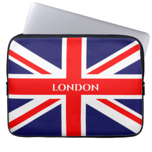 Housse Pour Ordinateur Portable Drapeau britannique