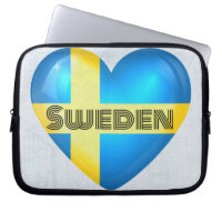 Drapeau cardiaque Suède