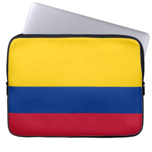 Housse Pour Ordinateur Portable Drapeau colombien