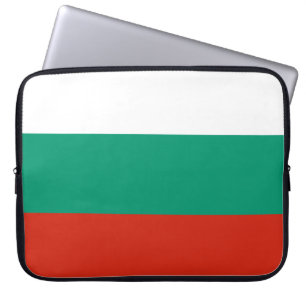 Housse Pour Ordinateur Portable Drapeau de Bulgarie